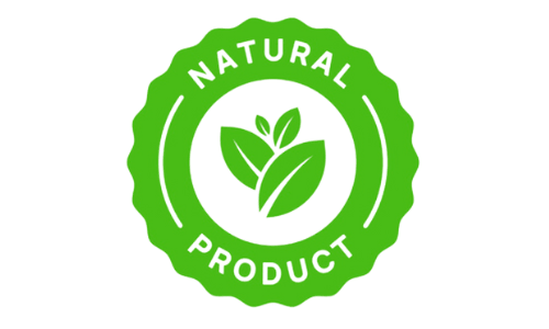 100% All Natural Product