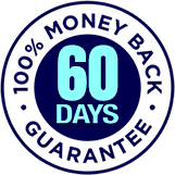 60-Day Money Back Guarantee